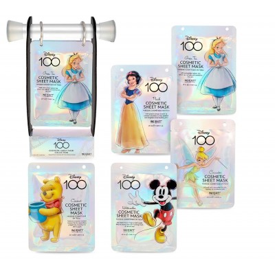 COLECCIoN MASCARILLA PARA EL ROSTRO X 5 BLANCANIEVES ALICIA EN EL PAiS DE LAS MARAVILLAS WINNIE THE POOH CAMPANILLA Y MICKEY MA