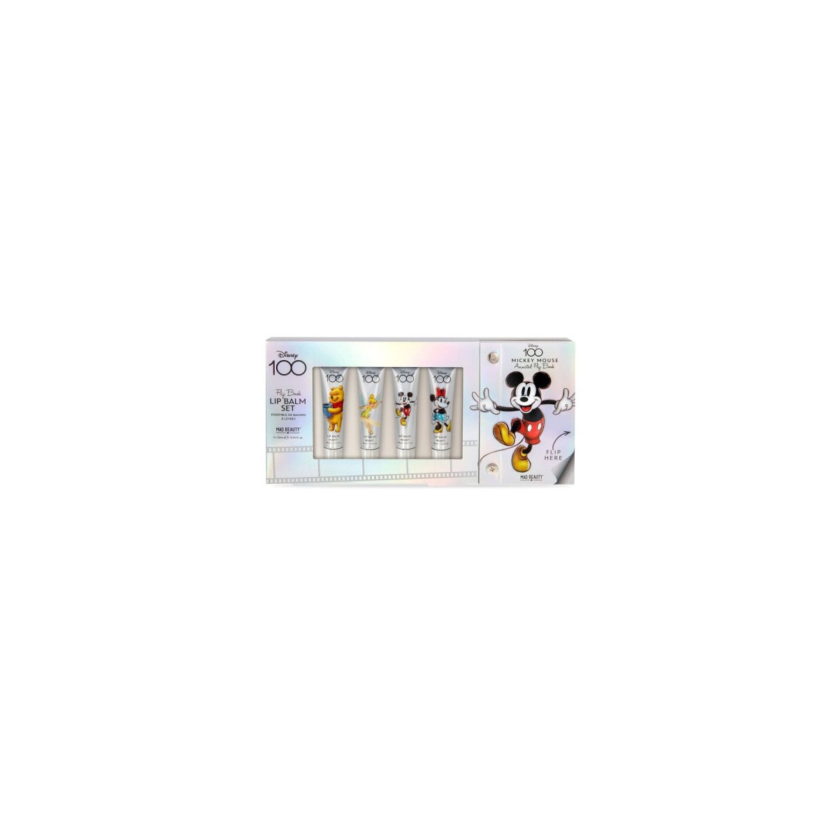 BaLSAMO DE LABIOS DISNEY CHIP Y POTTS MAD BEAUTY DBPC 12