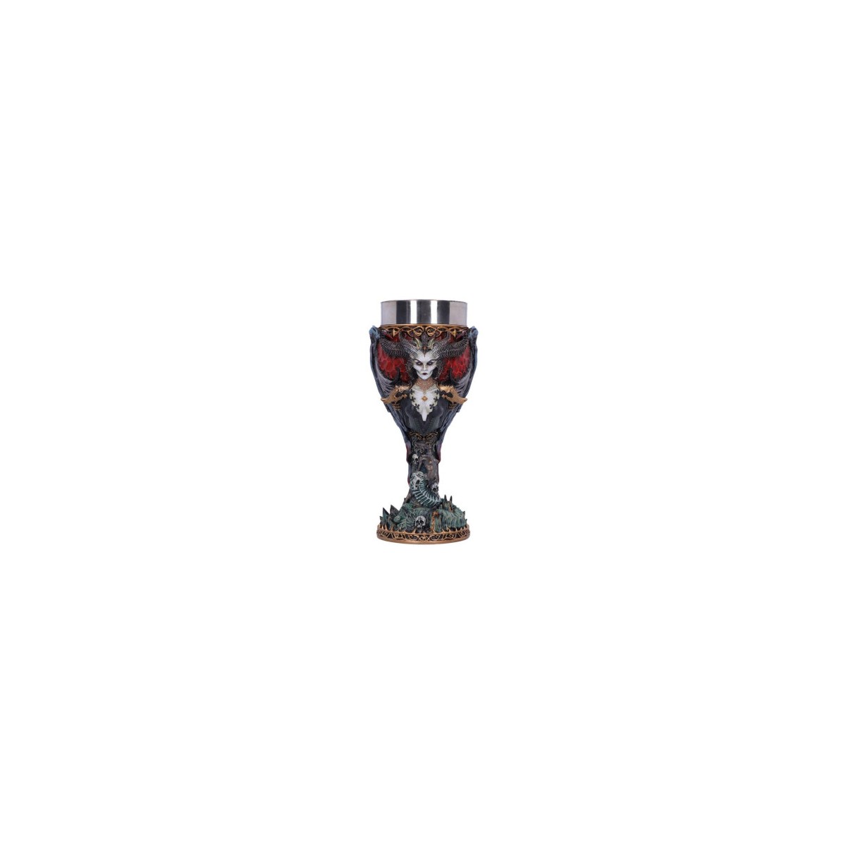 COPA DECORATIVA LILITH DIABLO IV 195 CM NEMESIS NOW B6442X3