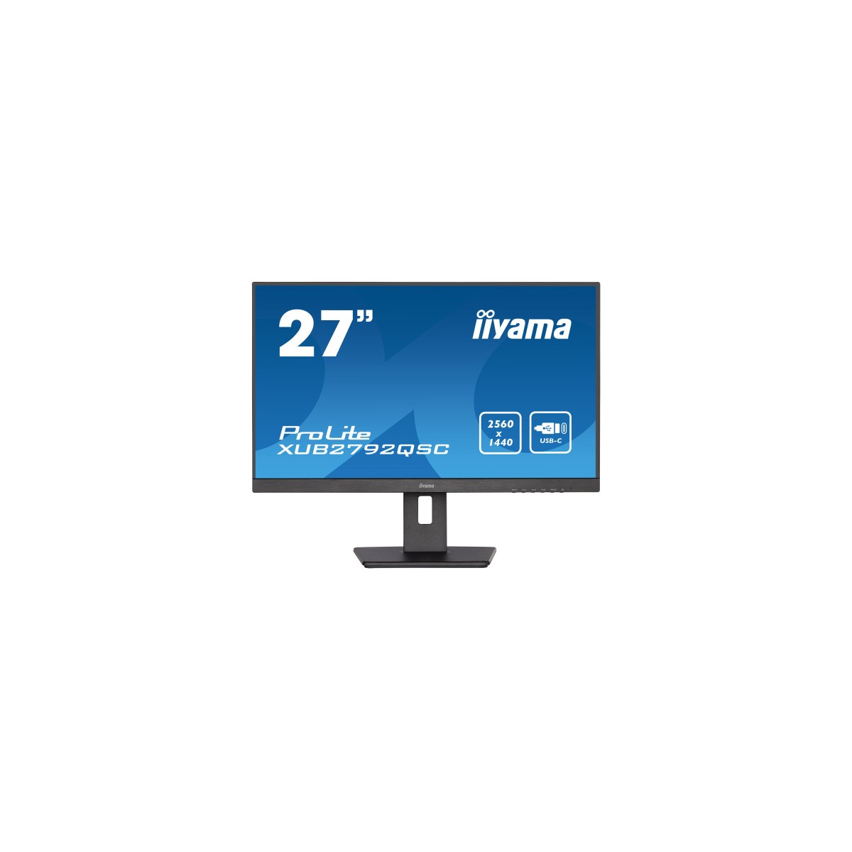 iiyama ProLite 686 cm 27 2560 x 1440 Pixeles Wide Quad HD LED Negro