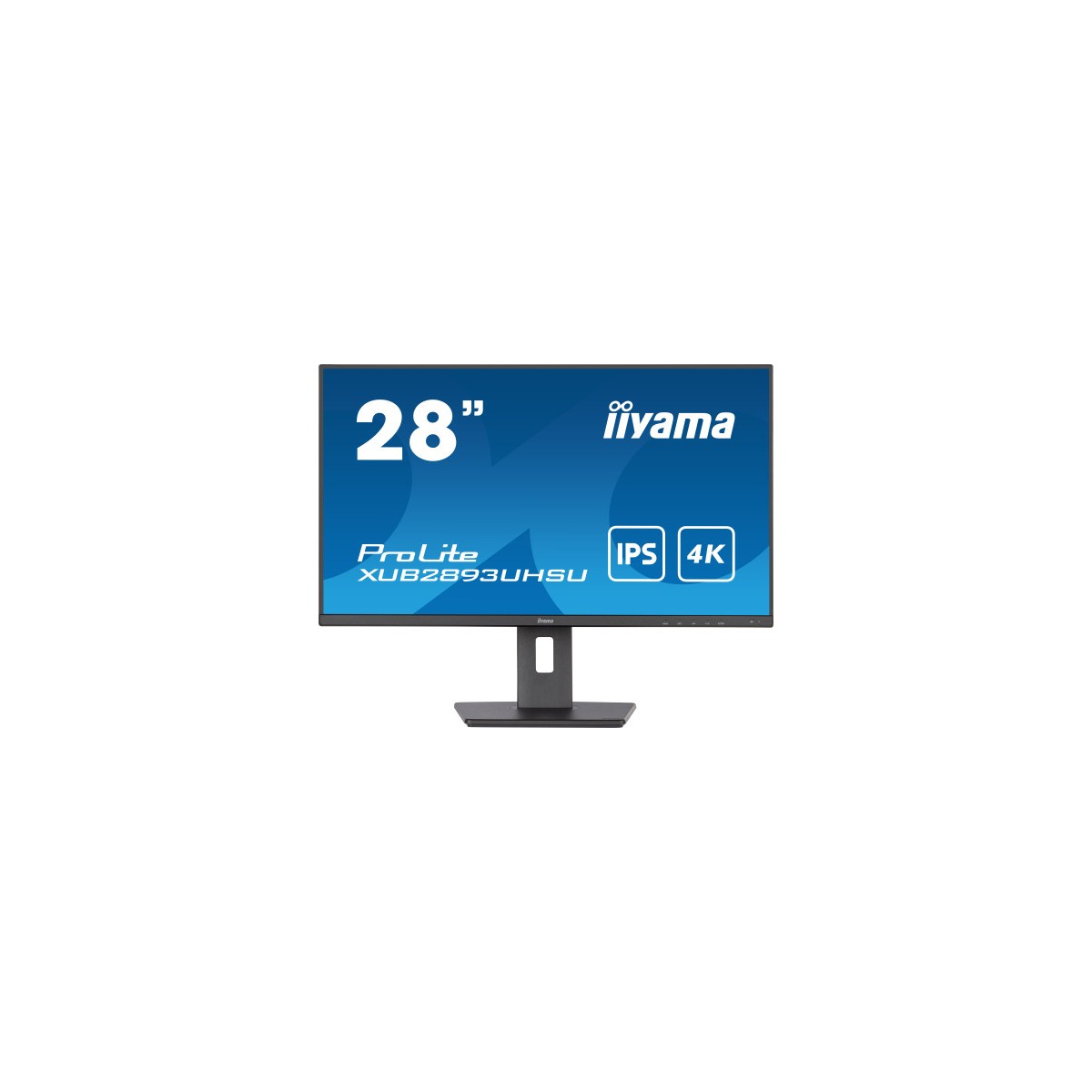 iiyama ProLite 711 cm 28 3840 x 2160 Pixeles 4K Ultra HD LED Negro