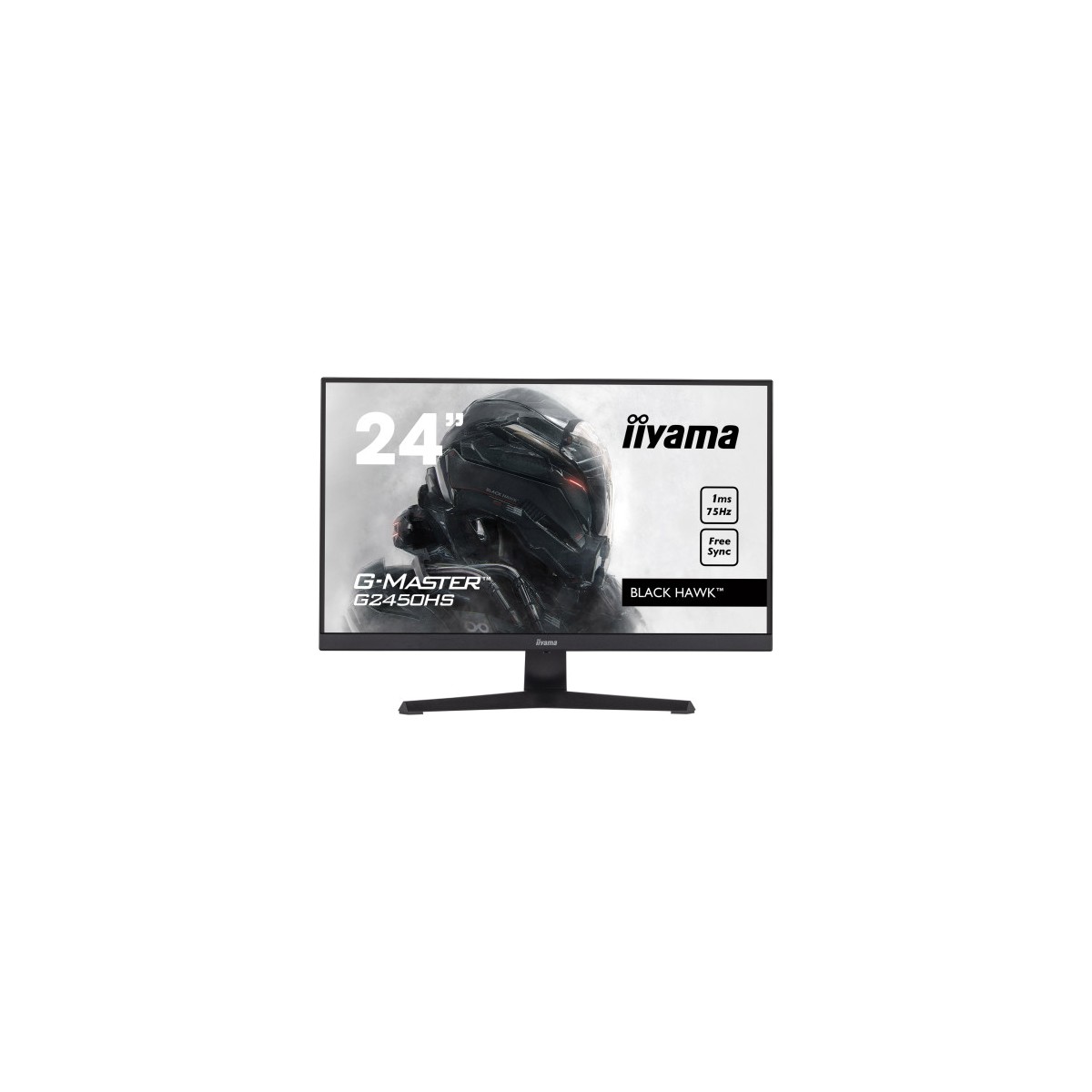 iiyama G MASTER G2450HS B1 pantalla para PC 605 cm 238 1920 x 1080 Pixeles Full HD LED