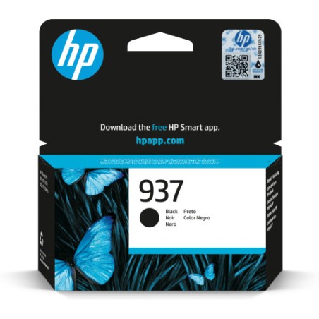 16285-HP Cartucho de Tinta Original 937 negro