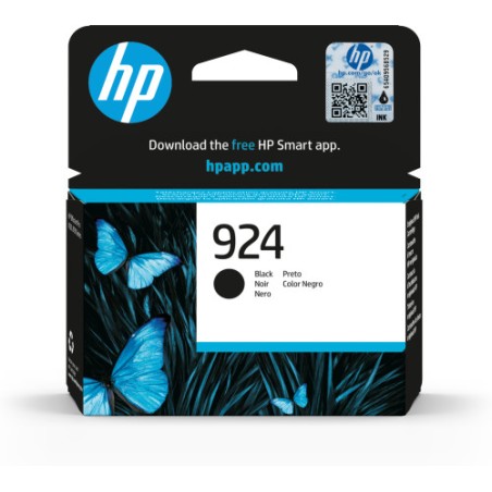 16293-HP Cartucho de Tinta Original 924 negro