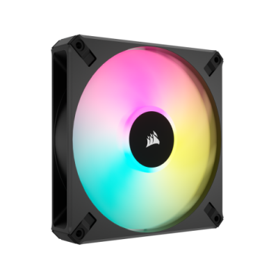 VENTILADOR CAJA CORSAIR AF ELITE SERIES AF140 RGB ELITE 140 MM FLUID DINAMIC AIRGUIDE SINGLE PACK CO 9050155 WW