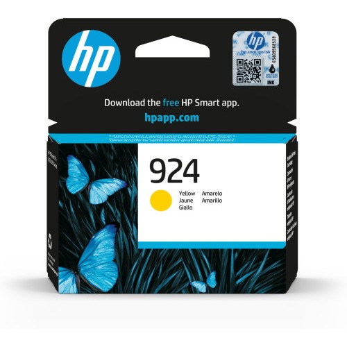 16297-HP Cartucho de Tinta Original 924 amarillo