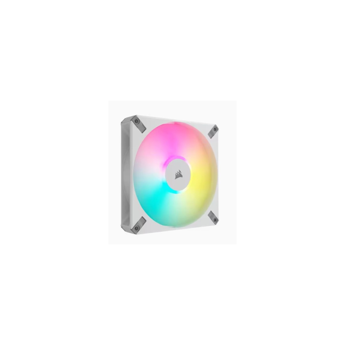 VENTILADOR CAJA CORSAIR AF ELITE SERIES AF140 RGB ELITE 140 MM FLUID DINAMIC AIRGUIDE SINGLE PACK BLANCO CO 9050159 WW