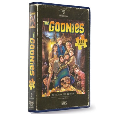 PUZZLE 500 PIEZAS VHS THE GOONIES EDICIoN LIMITAD SD TOYS SDTWRN25581