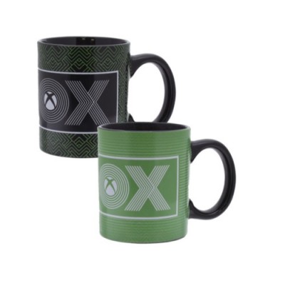 TAZA TeRMICA XBOX LOGO PALADONE PP8381XB