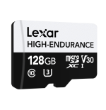 16344-Lexar High-Endurance 128 GB MicroSDXC UHS-I Clase 10