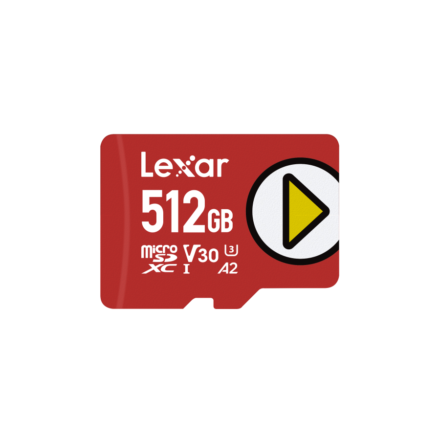 16349-Lexar PLAY microSDXC UHS-I Card 512 GB Clase 10 16349-Lexar PLAY microSDXC UHS-I Card 512 GB Clase 10