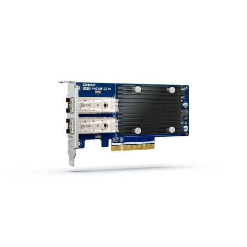 16365-QNAP QXG-10G2SF-X710 adaptador y tarjeta de red Interno