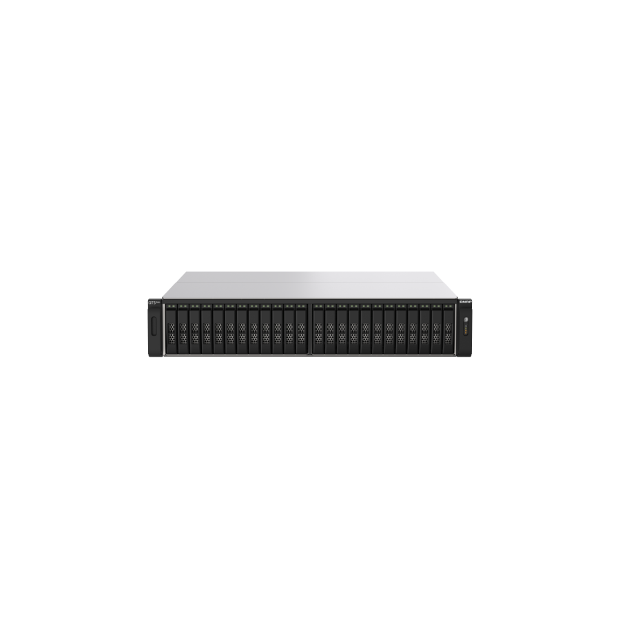16380-QNAP TS-h2490FU NAS Bastidor (2U) Ethernet Negro, Gris 7302P