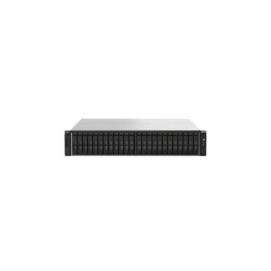 16382-QNAP TS-h2490FU NAS Bastidor (2U) Ethernet Negro, Gris 7302P 16382-QNAP TS-h2490FU NAS Bastidor (2U) Ethernet Negro, Gris 7302P