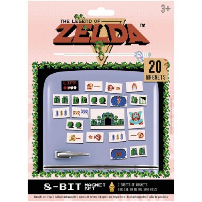 JUEGO DE IMANES LA LEYENDA DE ZELDA PYRAMID MS65082