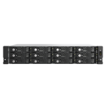 16391-QNAP TL-R1200PES-RP caja para disco duro externo Carcasa de disco duro/SSD Negro, Gris 2.5/3.5"
