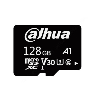 128GB ENTRY LEVEL VIDEO SURVEILLANCE MICROSD CARD READ SPEED UP TO 100 MB S WRITE SPEED UP TO 50 MB S SPEED CLASS C10 U3 V30 A1