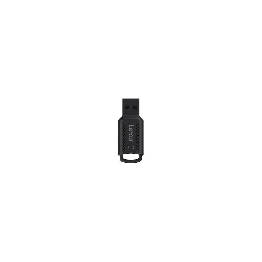16518-LEXAR 64GB JUMPDRIVE V400 USB 3.0 FLASH DRIVE, UP TO 100MB/S READ