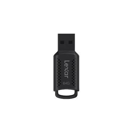 16518-LEXAR 64GB JUMPDRIVE V400 USB 3.0 FLASH DRIVE, UP TO 100MB/S READ