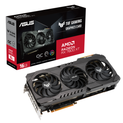 ASUS TUF RX7800XT O16G OG GAMING AMD Radeon RX 7800 XT 16 GB GDDR6