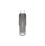 16521-Lexar JumpDrive LJDD400064G-BNQNG unidad flash USB 64 GB USB Tipo C 3.2 Gen 1 (3.1 Gen 1) Gris