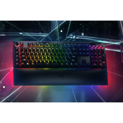 TECLADO RAZER BLACKWIDOW V4 PRO YELLOW SWITCH USA RZ03 04681800 R3M1