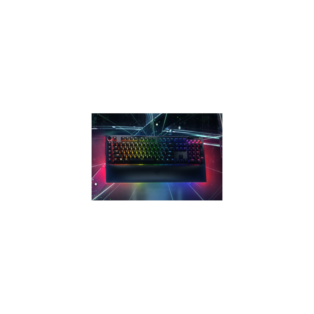 TECLADO RAZER BLACKWIDOW V4 PRO YELLOW SWITCH USA RZ03 04681800 R3M1