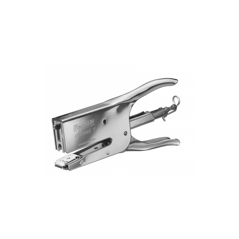1653-GRAPADORA TENAZA METALICA MODELO K1 COLOR GRIS RAPID 10510601
