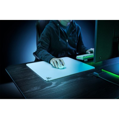 Razer Atlas Alfombrilla de raton para juegos Blanco