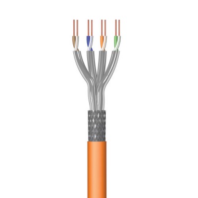 Ewent IM1225 cable de red Naranja 30 m Cat7 S FTP S STP