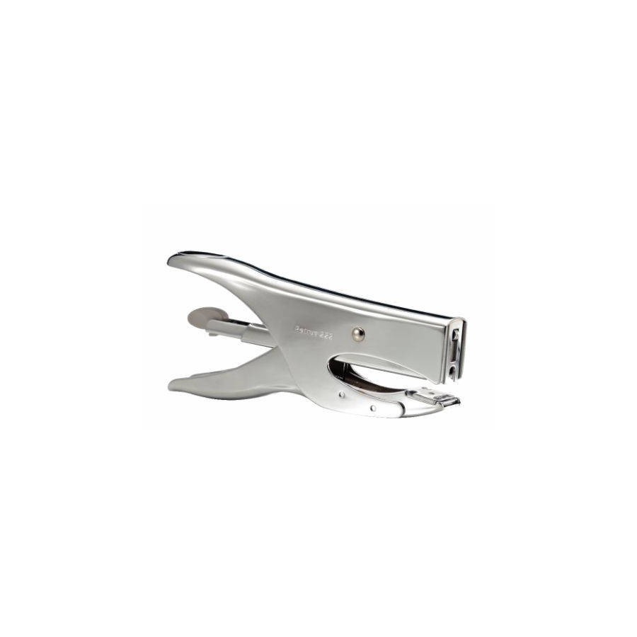1656-GRAPADORA TENAZA METALICA MODELO 222 COLOR GRIS PETRUS 44733 1656-GRAPADORA TENAZA METALICA MODELO 222 COLOR GRIS PETRUS 44733