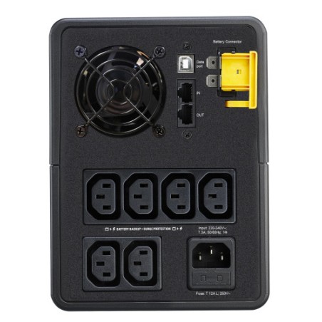 16575-APC BX1600MI sistema de alimentacion ininterrumpida (UPS) Linea interactiva 1,6 kVA 900 W 6 salidas AC