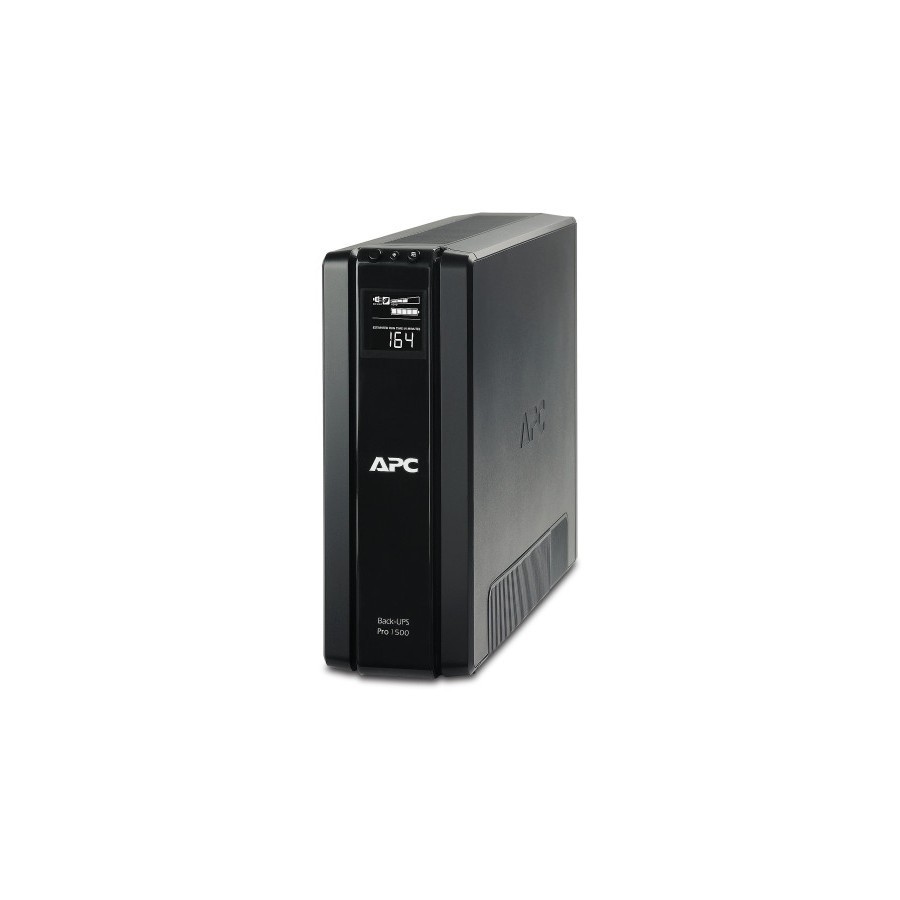 16594-APC Back-UPS Pro sistema de alimentacion ininterrumpida (UPS) Linea interactiva 1,5 kVA 865 W 6 salidas AC 16594-APC Back-UPS Pro sistema de alimentacion ininterrumpida (UPS) Linea interactiva 1,5 kVA 865 W 6 salidas AC