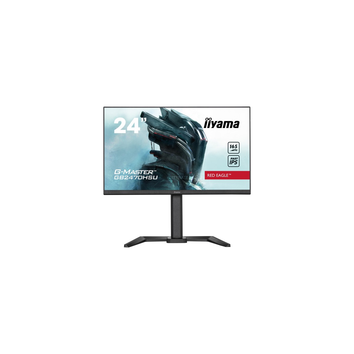 MONITOR IIYAMA 24 GAMING GB2470HSU B5