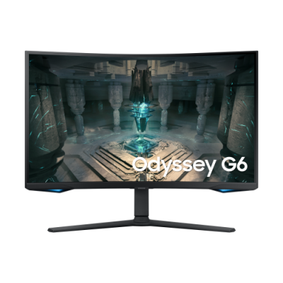 Samsung Odyssey S32BG650EU 813 cm 32 2560 x 1440 Pixeles Quad HD LED Negro