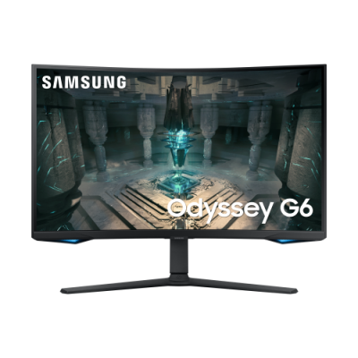 Samsung Odyssey S32BG650EU 813 cm 32 2560 x 1440 Pixeles Quad HD LED Negro