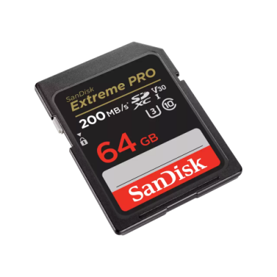 SanDisk Extreme PRO 64 GB SDXC Clase 10