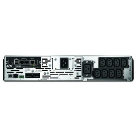16670-APC Smart-UPS sistema de alimentacion ininterrumpida (UPS) Linea interactiva 3 kVA 2700 W 9 salidas AC