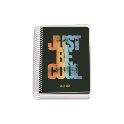 AGENDA ESCOLAR 2023 2024 BE COOL NEXUS A6 DIA PAGINA DOHE 51531