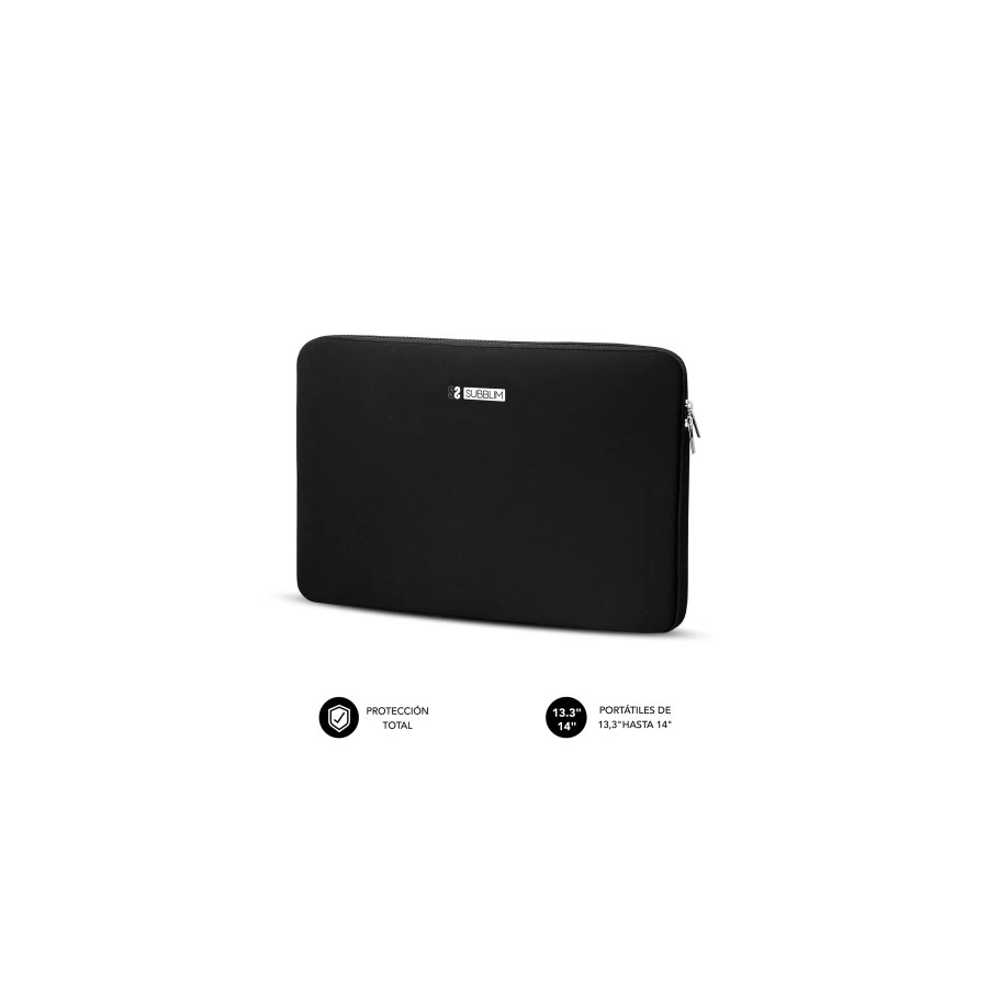 16685-BUSINESS LAPTOP SLEEVE NEOPRENE V2 15,6" BLACK 16685-BUSINESS LAPTOP SLEEVE NEOPRENE V2 15,6" BLACK