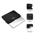 16686-BUSINESS LAPTOP SLEEVE NEOPRENE V2 15,6" BLACK