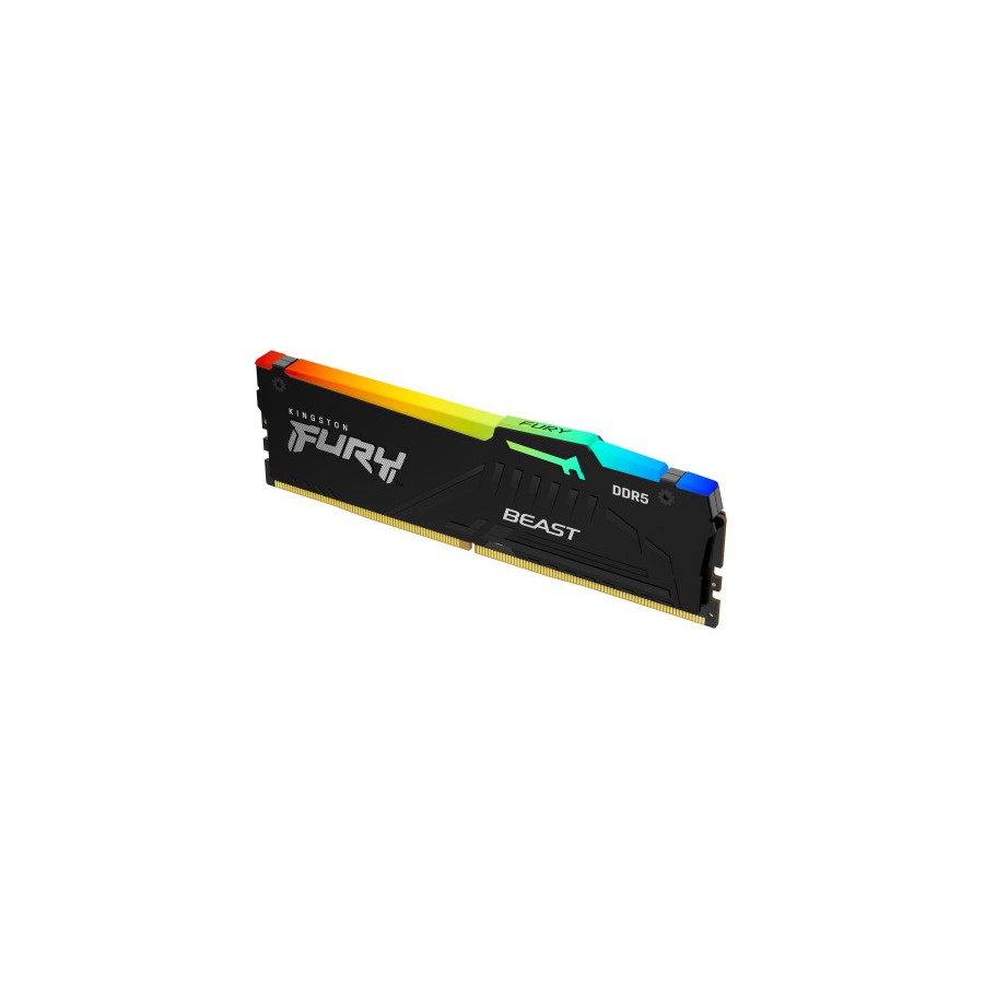 16733-MEMORIA KINGSTON 32GB 6000MT/S DDR5 CL30 FURY BEAST RGB EXPO - KF560C30BBEA-32 16733-MEMORIA KINGSTON 32GB 6000MT/S DDR5 CL30 FURY BEAST RGB EXPO - KF560C30BBEA-32