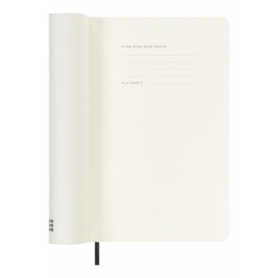 AGENDA 18 MESES 2023 2024 DIARIA L NEGRA TAPA BLANDA MOLESKINE DSB18DC3Y24