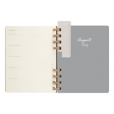 AGENDA 12 MESES 2023 2024 ESPIRAL ESCOLAR XL NEGRA MOLESKINE DHSPB12AMWH4Y24