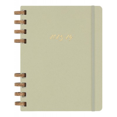 AGENDA 12 MESES 2023 2024 ESPIRAL ESCOLAR XL CRUSH KIWI MOLESKINE DHSPK5212AMWH4Y24