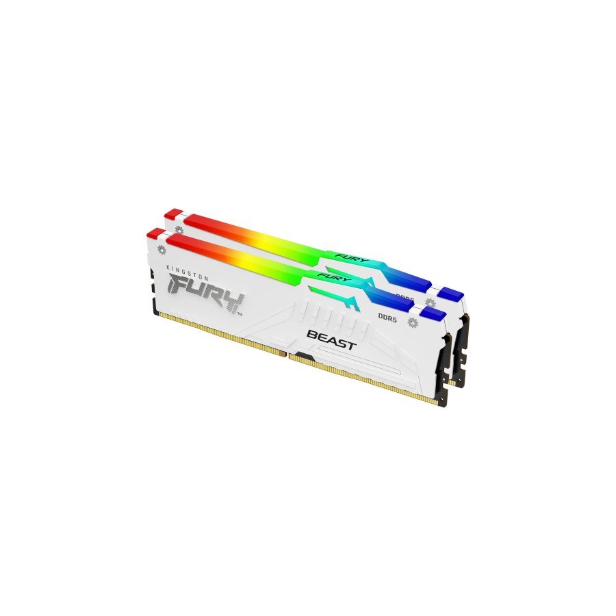 16769-Kingston Technology FURY Beast RGB modulo de memoria 32 GB 2 x 16 GB DDR5 ECC 16769-Kingston Technology FURY Beast RGB modulo de memoria 32 GB 2 x 16 GB DDR5 ECC