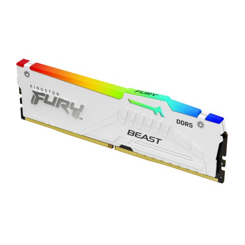 16779-Kingston Technology FURY Beast RGB modulo de memoria 32 GB 1 x 32 GB DDR5 ECC