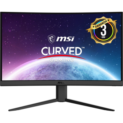 MSI Optix G24C4 E2 599 cm 236 1920 x 1080 Pixeles Full HD LED Negro