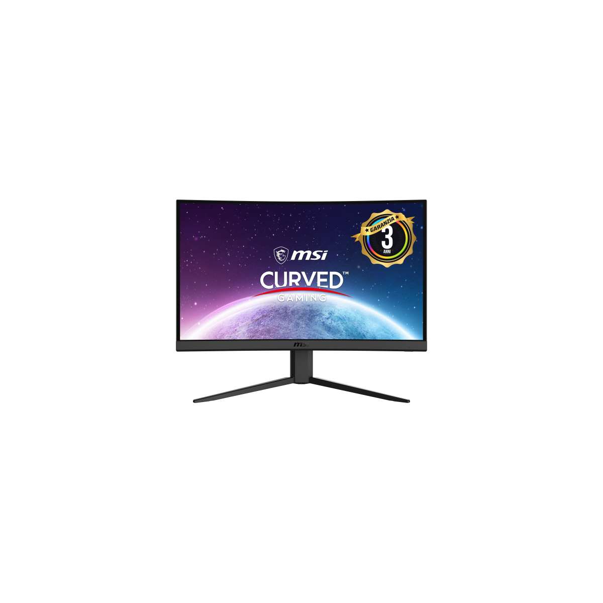 MSI Optix G24C4 E2 599 cm 236 1920 x 1080 Pixeles Full HD LED Negro