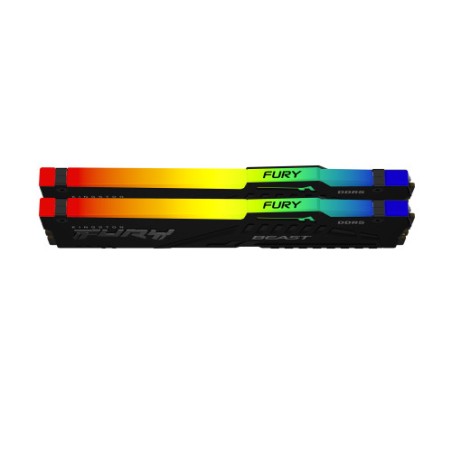 16806-Kingston Technology FURY Beast RGB modulo de memoria 32 GB 2 x 16 GB DDR5 ECC
